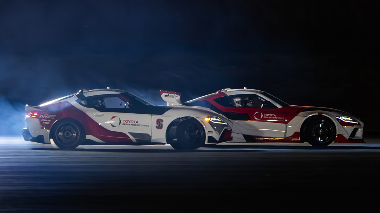 TRI Stanford Tandem Drifting Toyota Supra AI tech 9