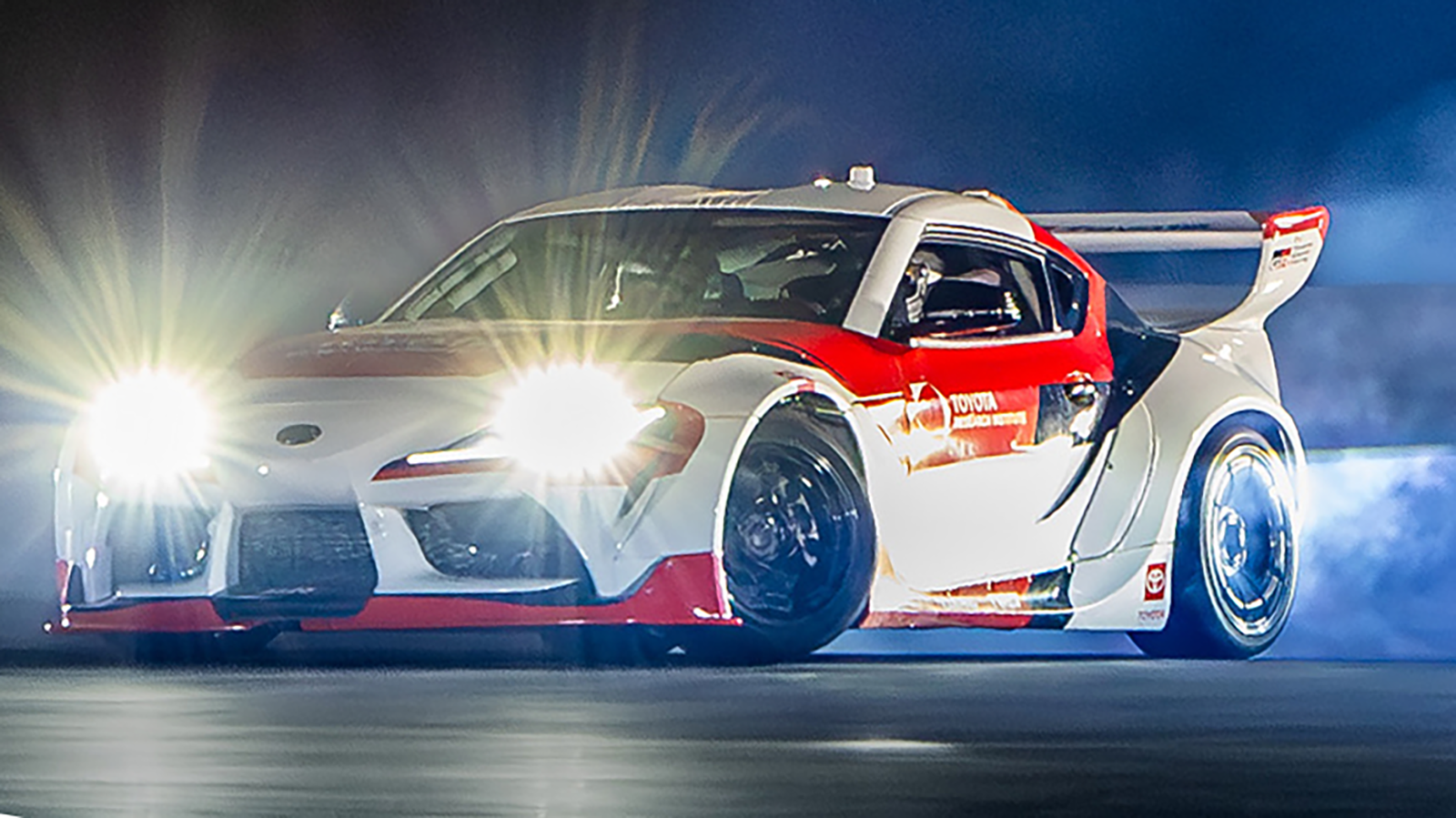 TRI Stanford Tandem Drifting Toyota Supra AI tech 5
