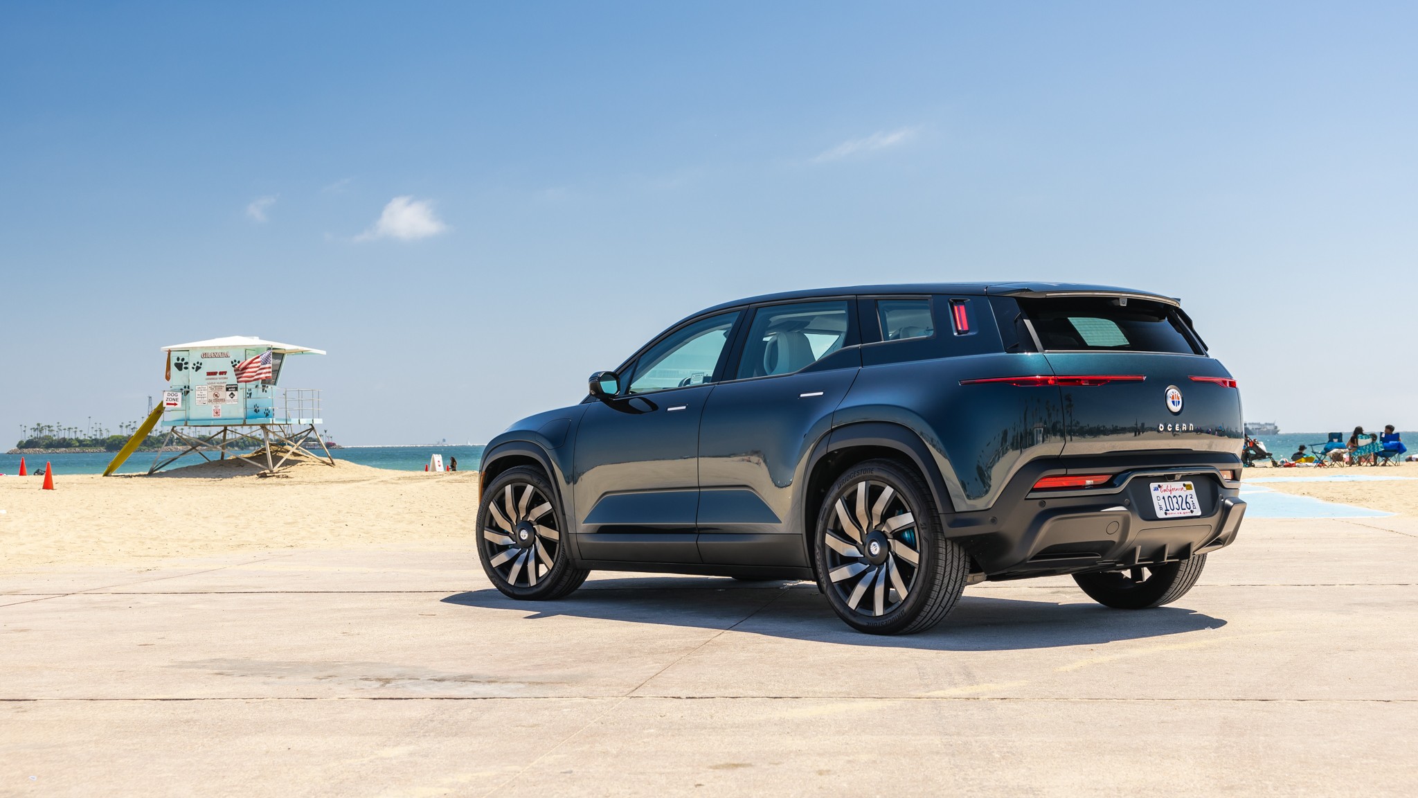 004 LT Fisker Ocean Static Rear Quarter