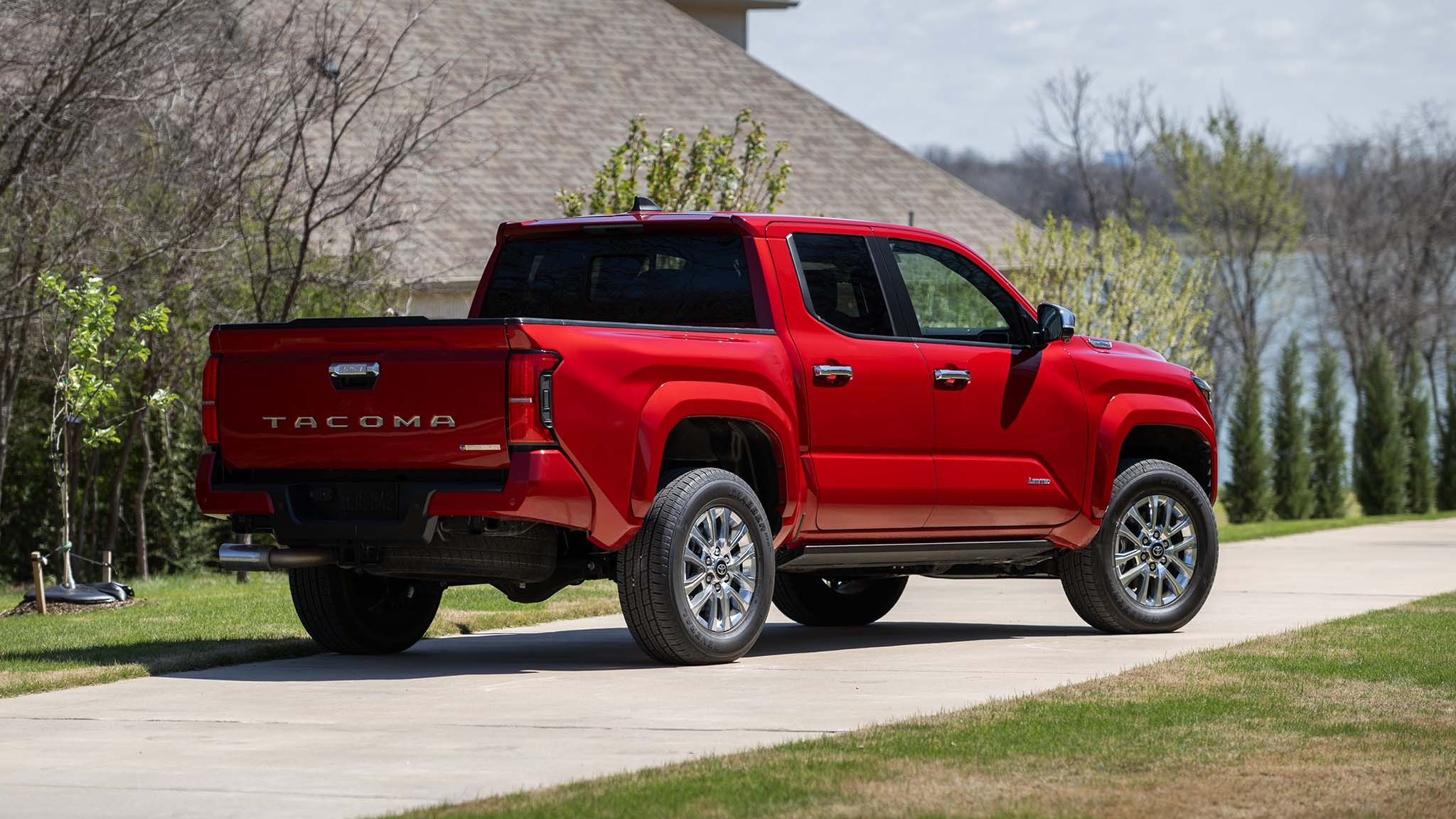 009 2024 toyota tacoma limited i force max hybrid