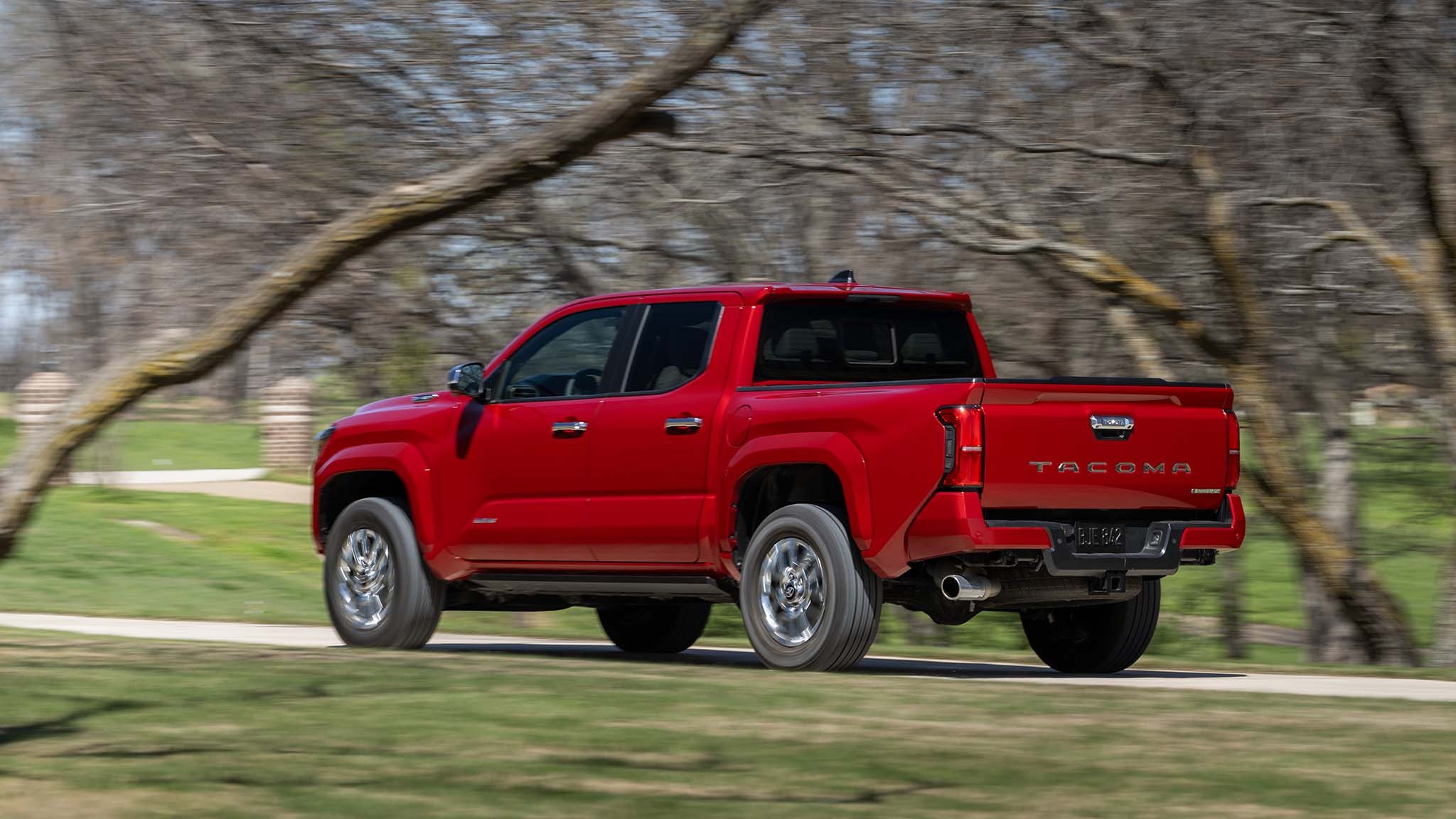 015 2024 toyota tacoma limited i force max hybrid