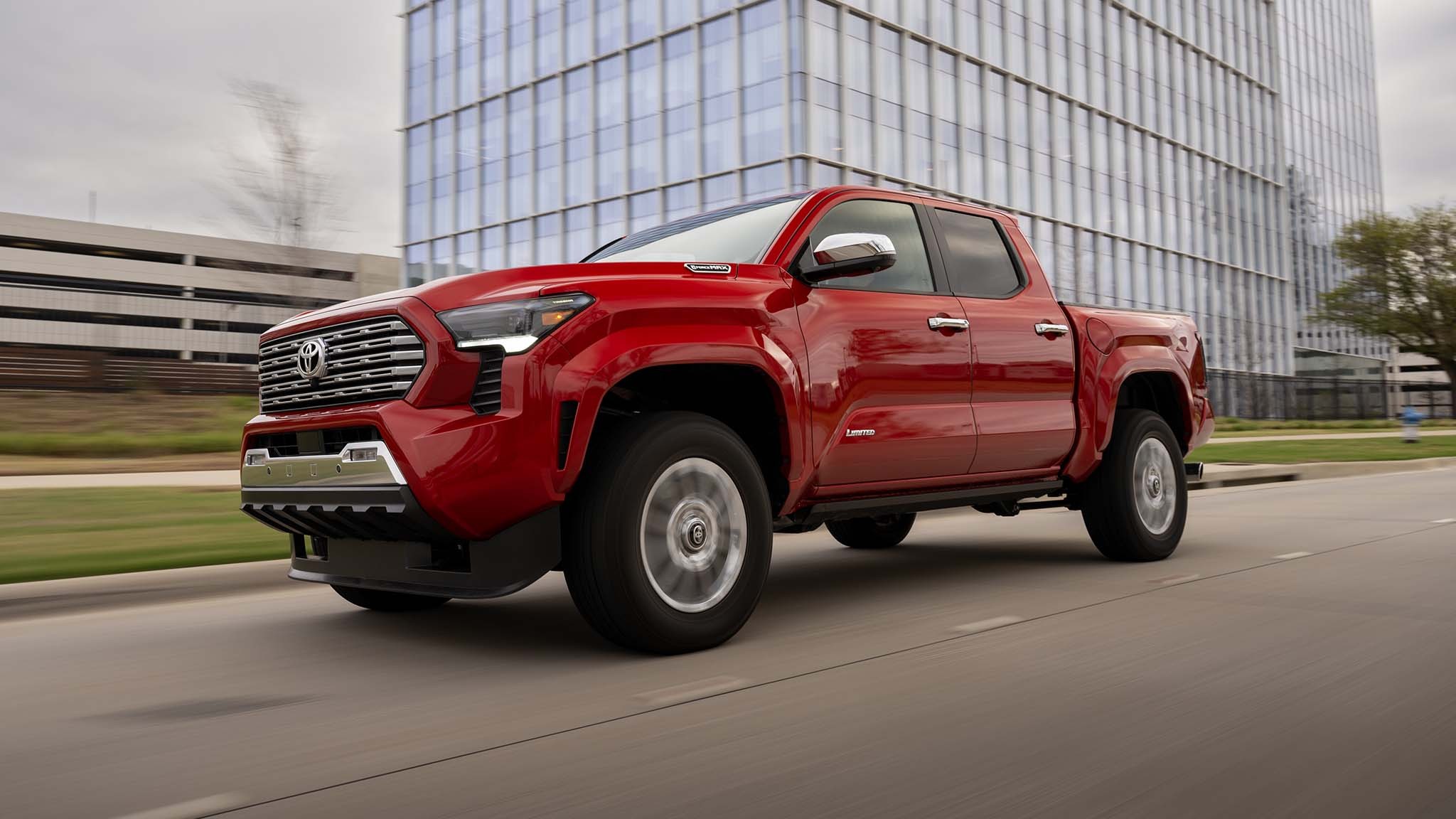 018 2024 toyota tacoma limited i force max hybrid