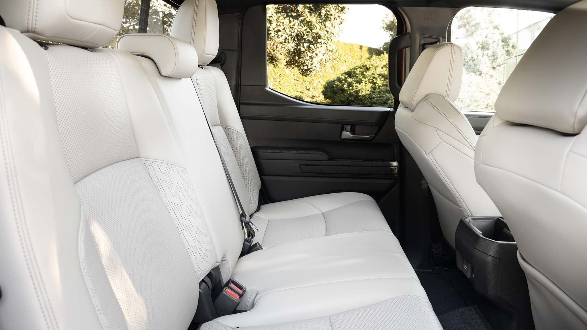 035 2024 toyota tacoma limited i force max hybrid rear seats