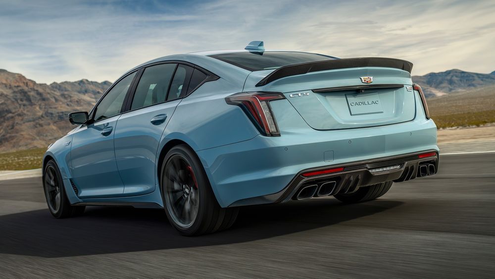 2025 CT5 V Blackwing Precision Package