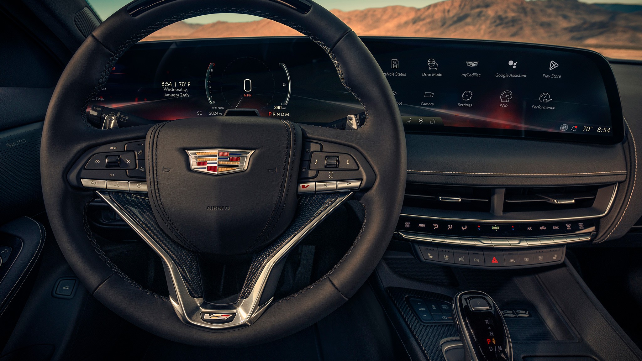 2025 Cadillac CT5 V sedan 4