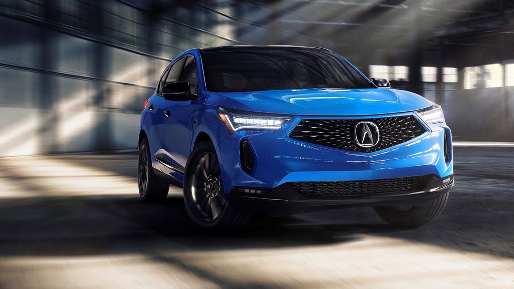 2024 Acura RDX exterior