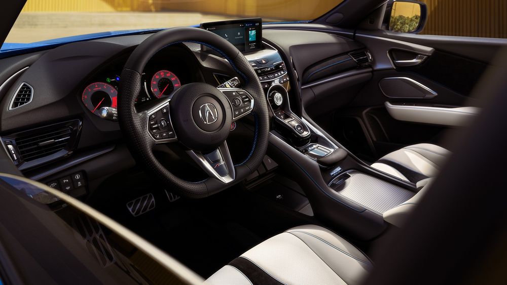 2024 Acura RDX interior