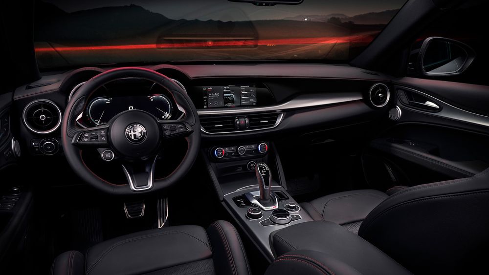 2024 Alfa Romeo Stelvio Competizione interior