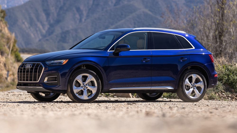 2024 Audi Q5 exterior
