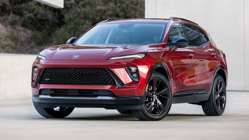 2024 Buick Envision ST exterior