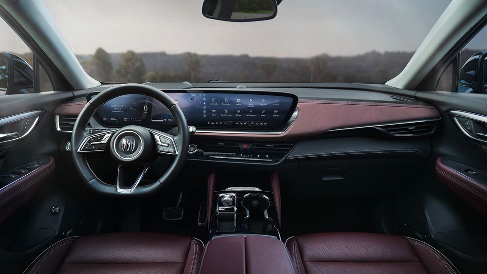 2024 Buick Envision ST interior