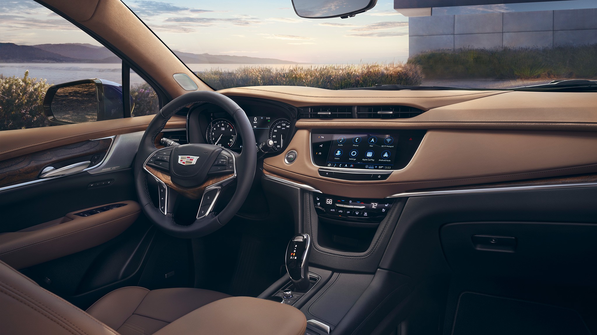 2024 Cadillac XT5 interior