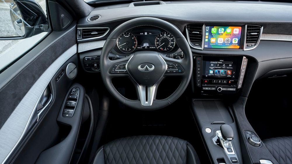 2024 Infiniti QX50 interior JPG