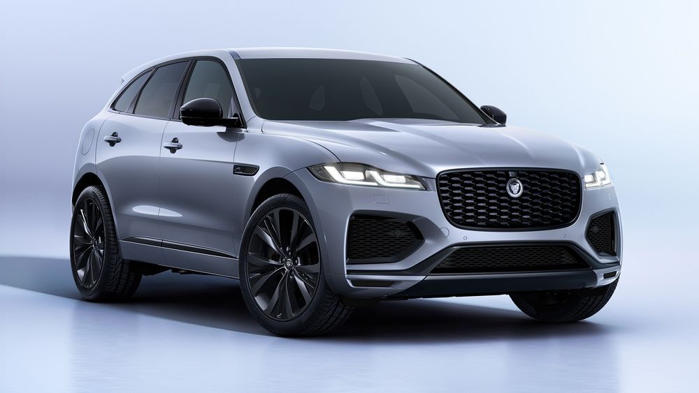 2024 Jaguar F Pace SVR 90th Anniversary exterior