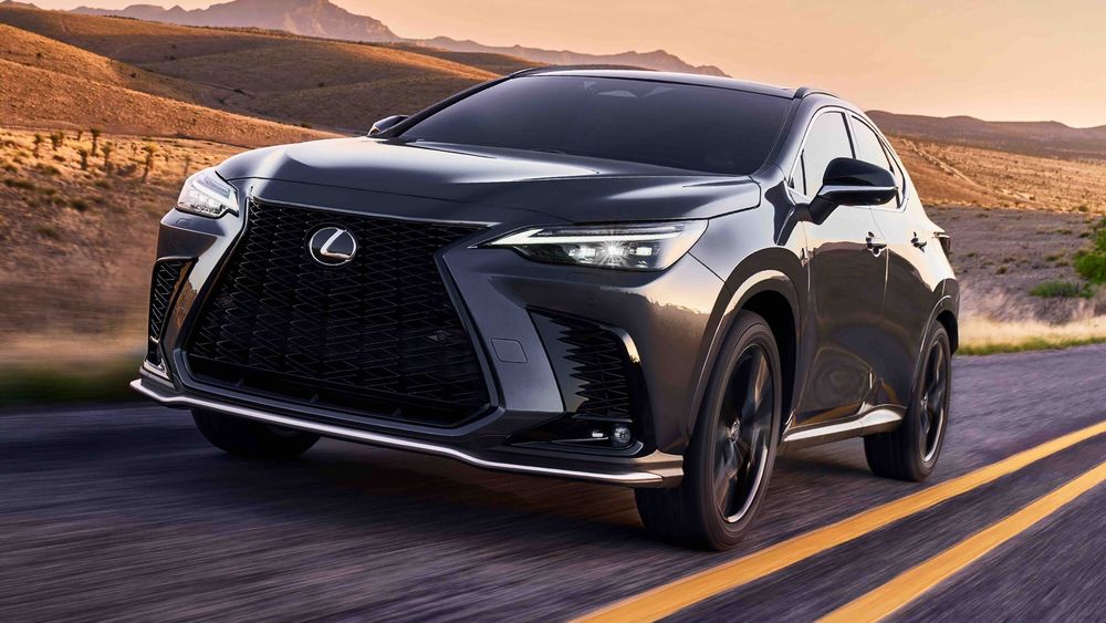 2024 Lexus NX350 F Sport exterior