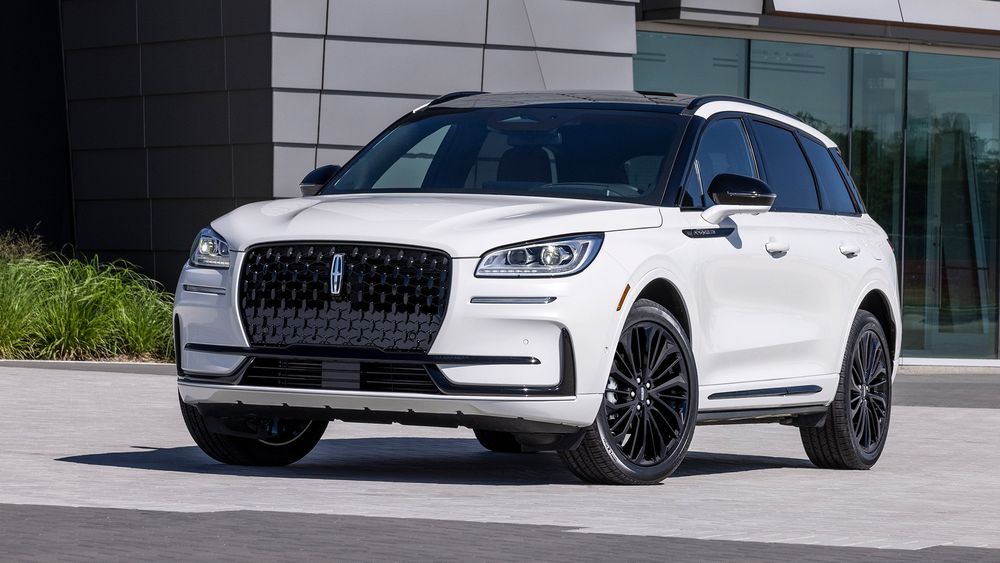 2024 Lincoln Corsair Reserve exterior