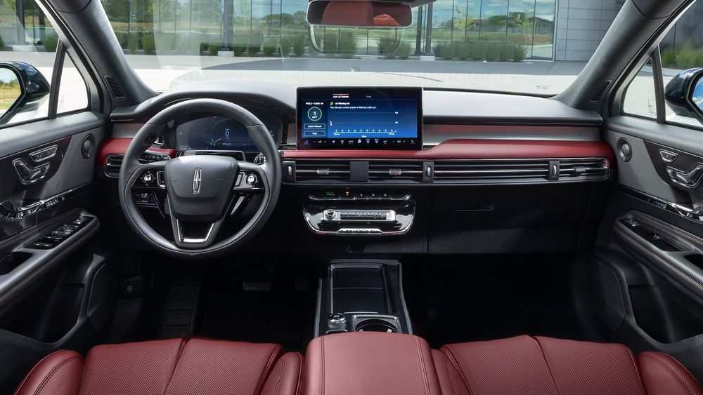 2024 Lincoln Corsair Reserve interior
