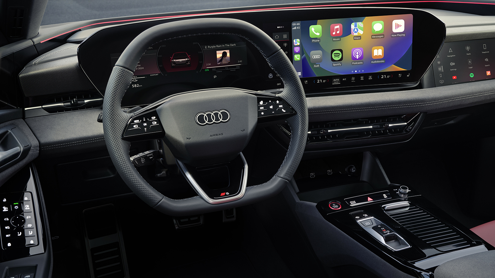 2025 Audi A6 E Tron Avant 33