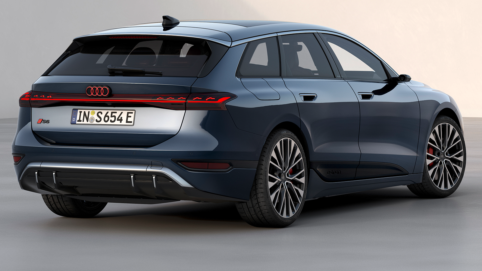 2025 Audi A6 E Tron Avant 26