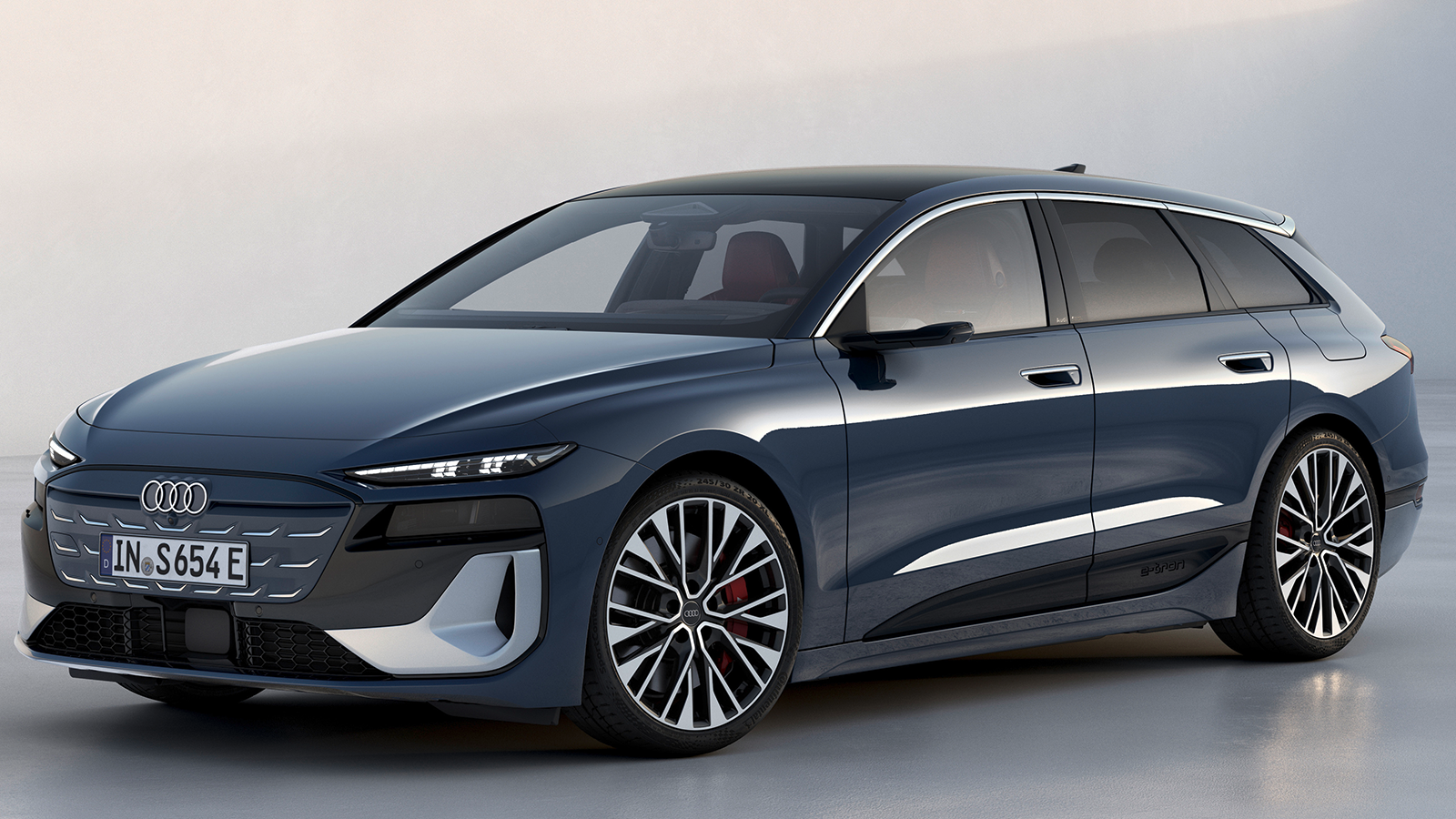 2025 Audi A6 E Tron Avant 25