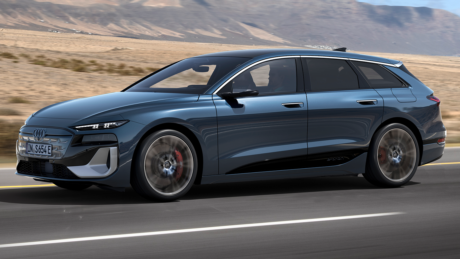 2025 Audi A6 E Tron Avant 24