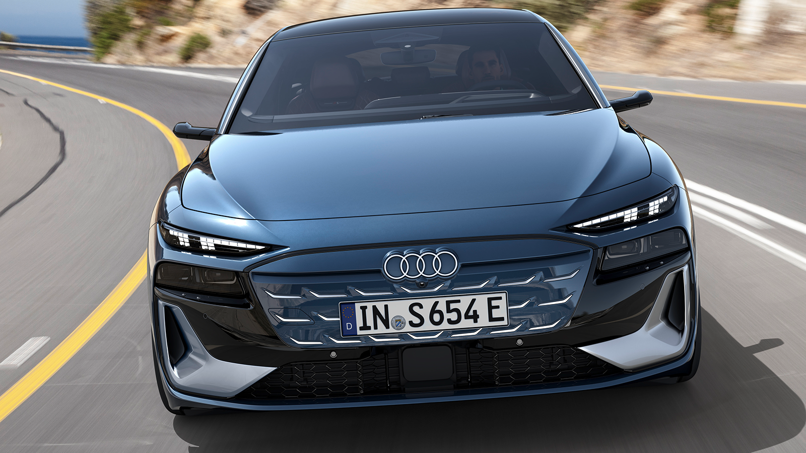 2025 Audi A6 E Tron Avant 23