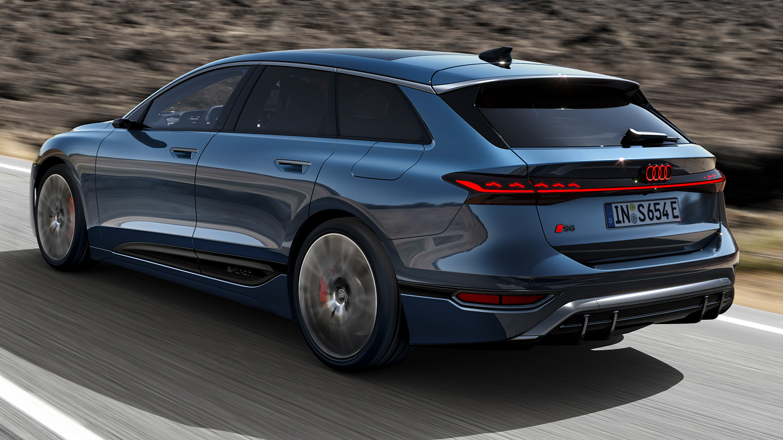 2025 Audi A6 E Tron Avant 22