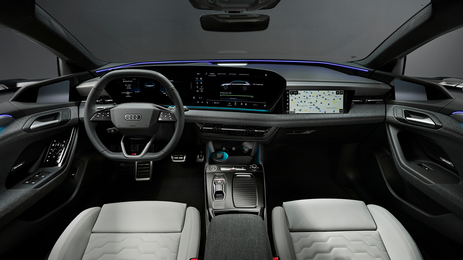 2025 Audi A6 E Tron Avant 18