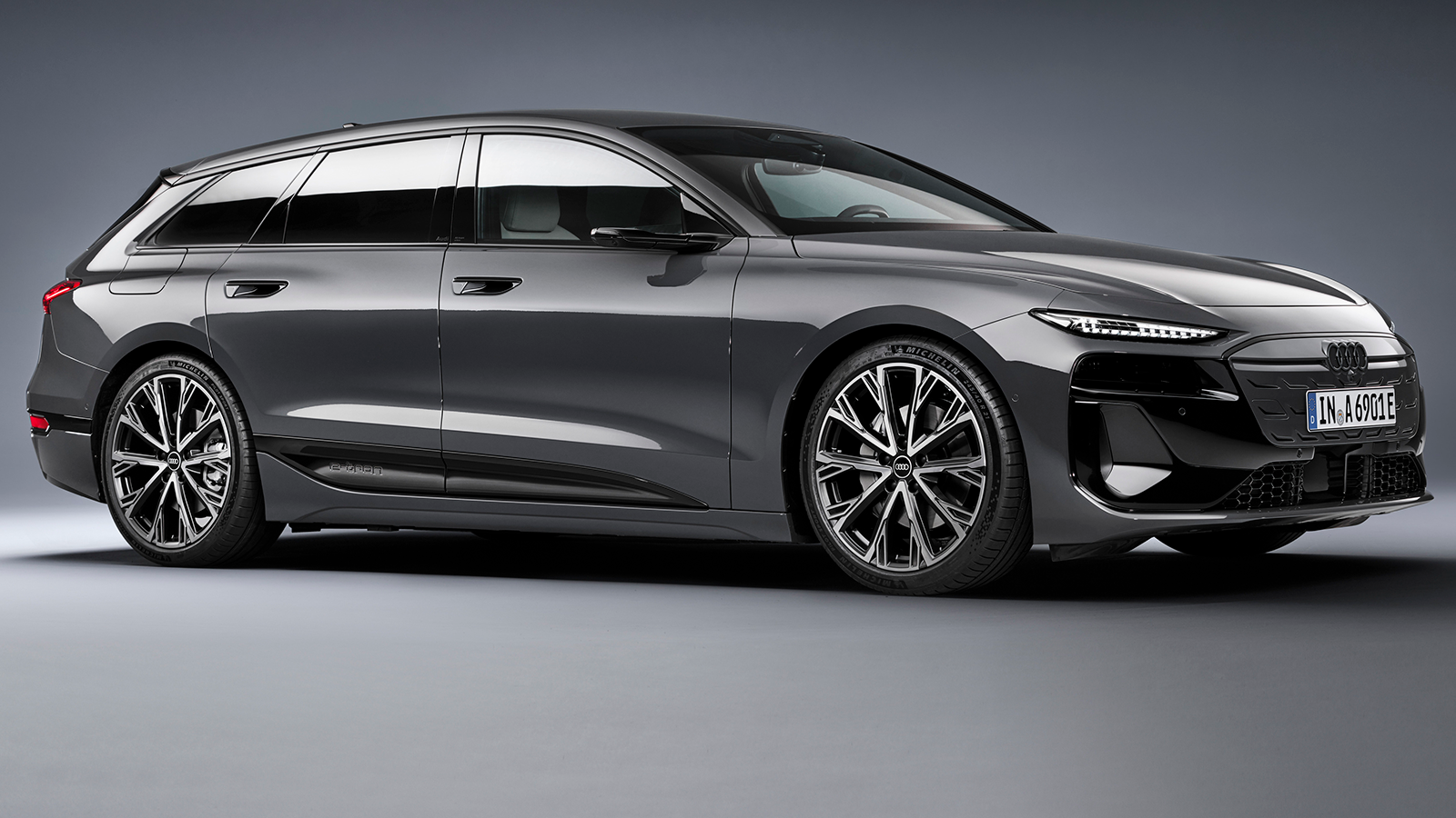 2025 Audi A6 E Tron Avant 12