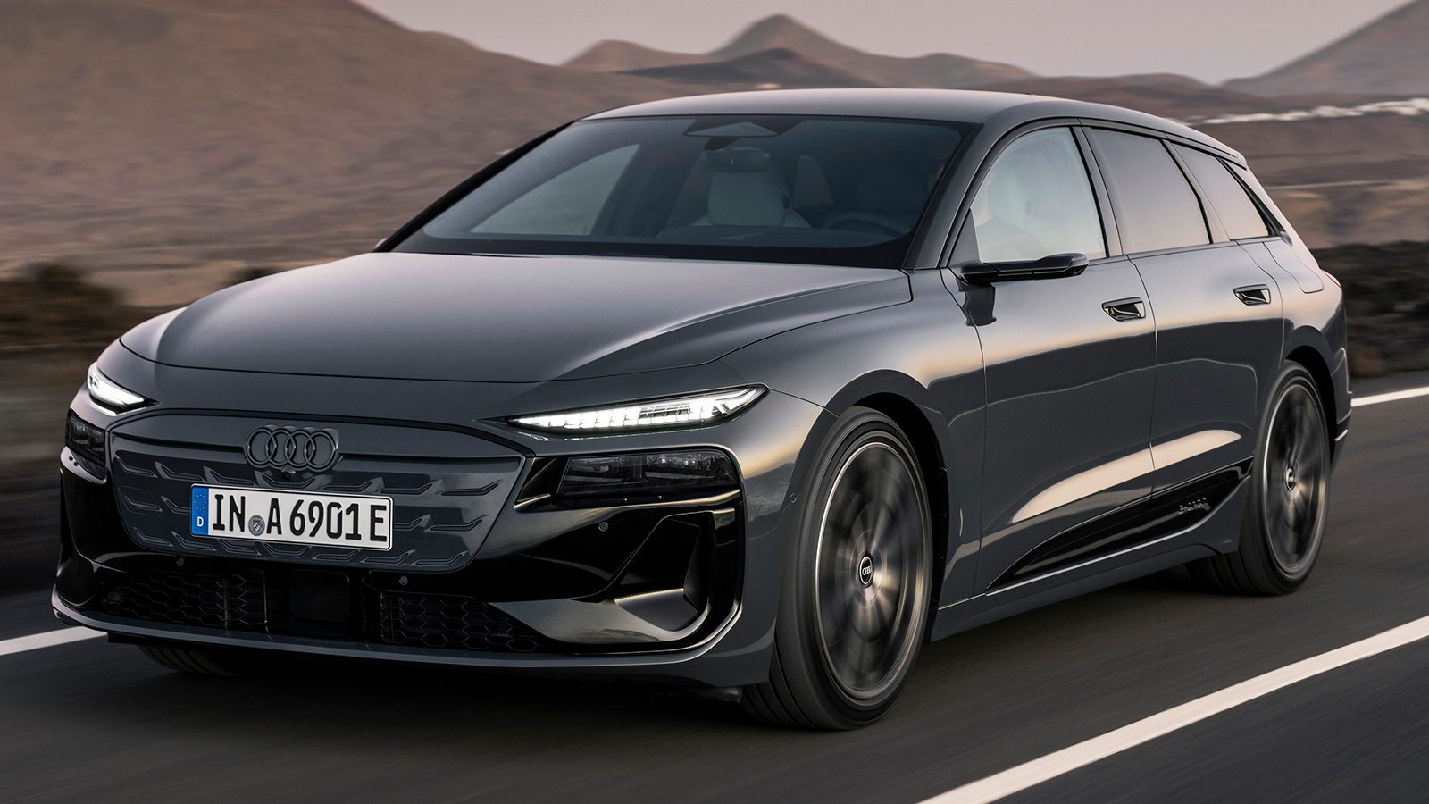 2025 Audi A6 E Tron Avant 10