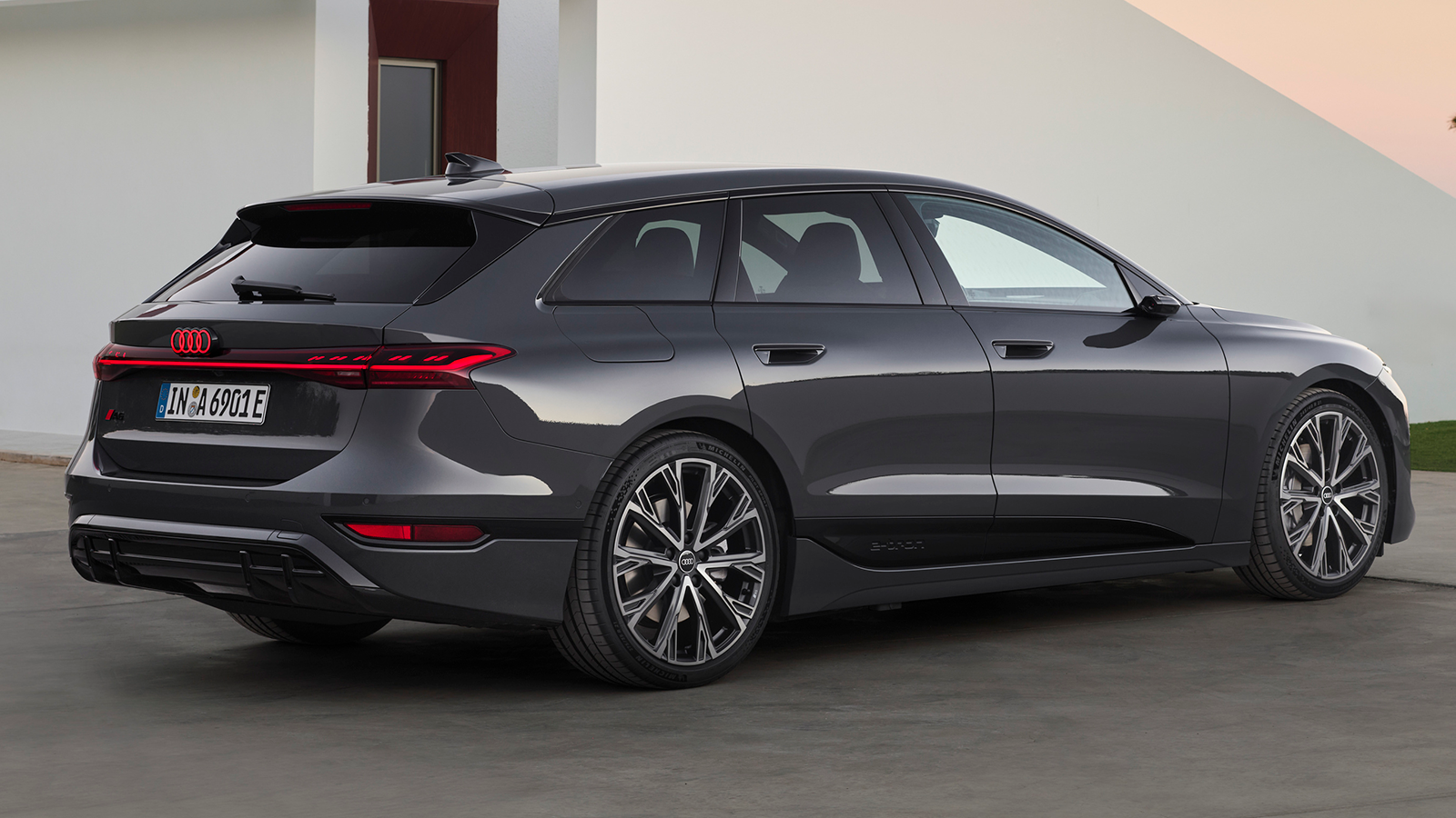 2025 Audi A6 E Tron Avant 7