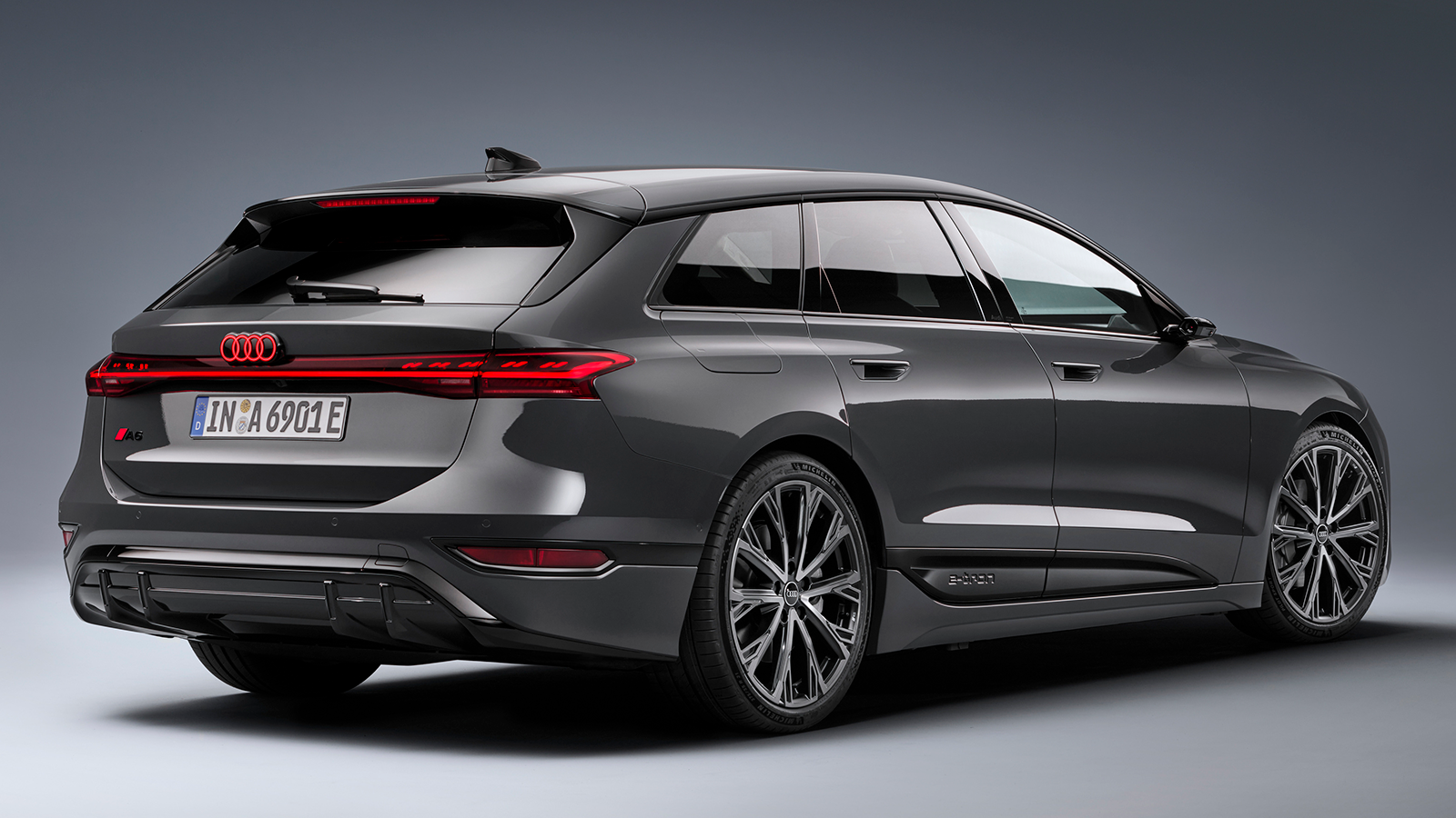 2025 Audi A6 E Tron Avant 5