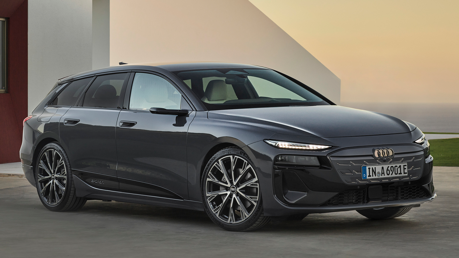 2025 Audi A6 E Tron Avant 4