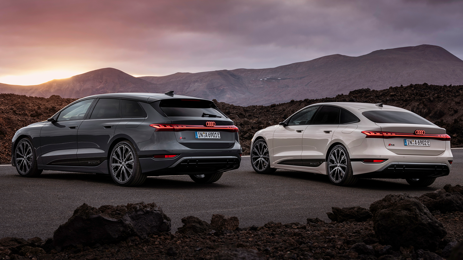 2025 Audi A6 E Tron 5