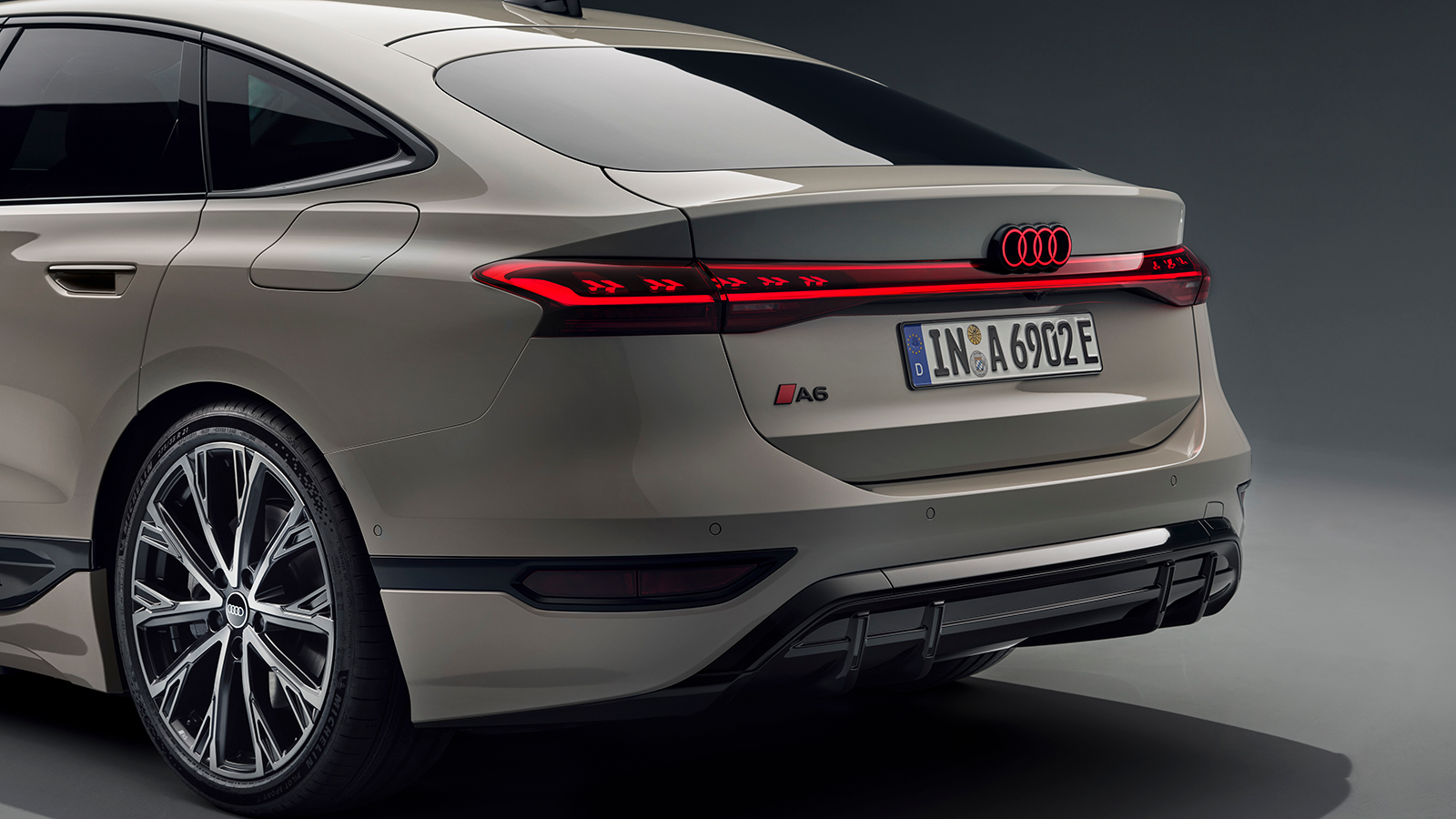 2025 Audi A6 E Tron Sportback 16