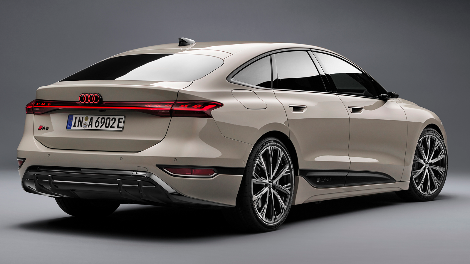 2025 Audi A6 E Tron Sportback 10