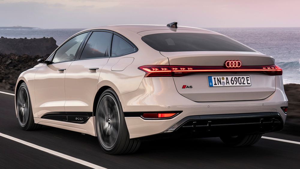 2025 Audi A6 E Tron Sportback 7