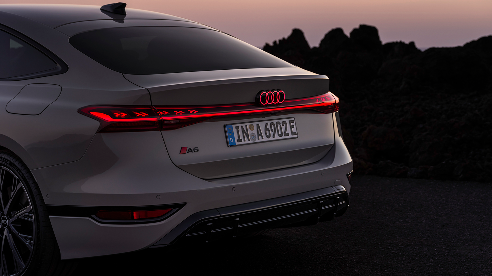 2025 Audi A6 E Tron Sportback 6