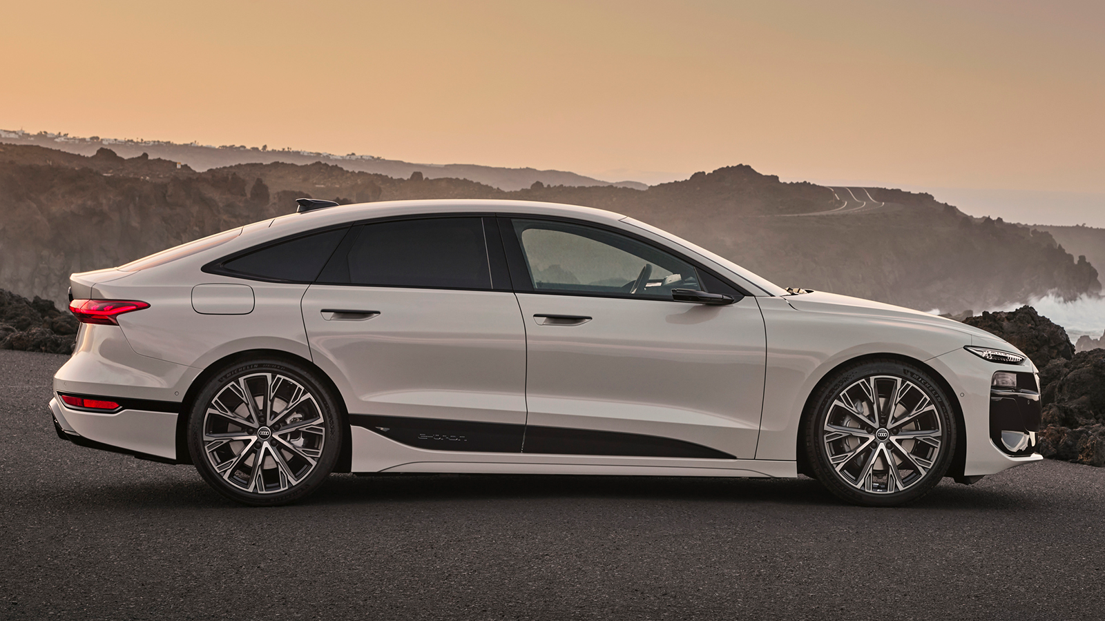 2025 Audi A6 E Tron Sportback 4