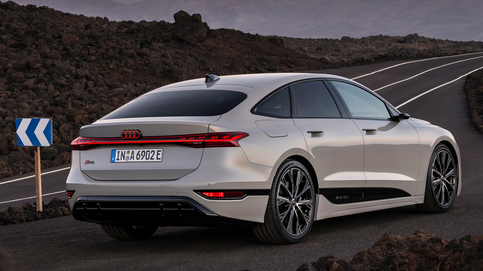 2025 Audi A6 E Tron Sportback 3