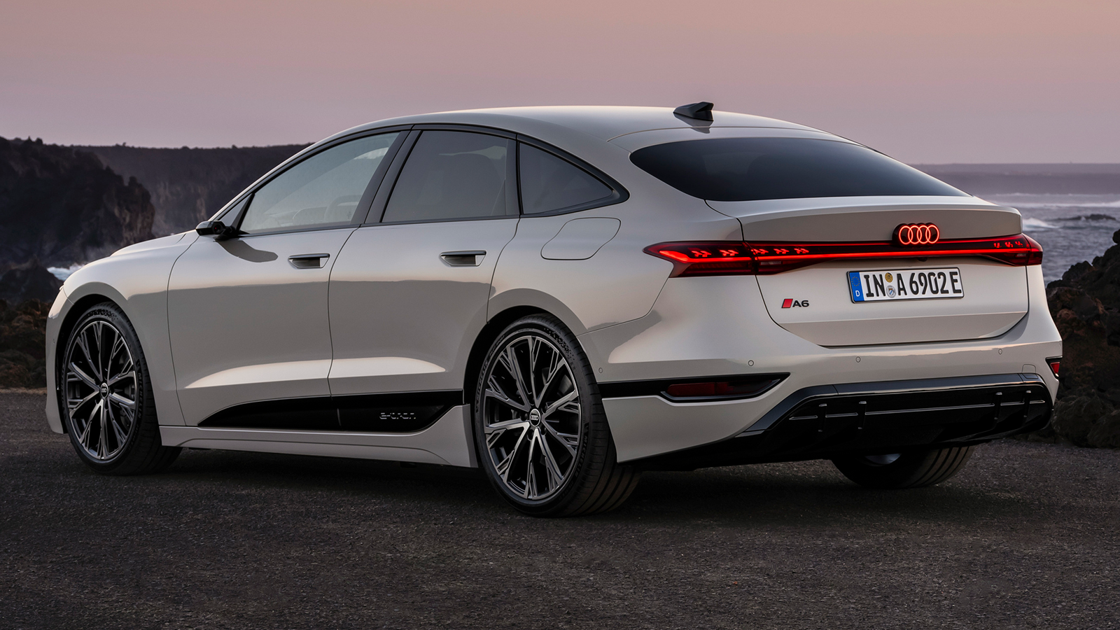 2025 Audi A6 E Tron Sportback 2