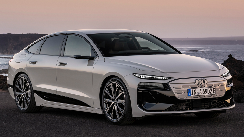 2025 Audi A6 E Tron Sportback 1