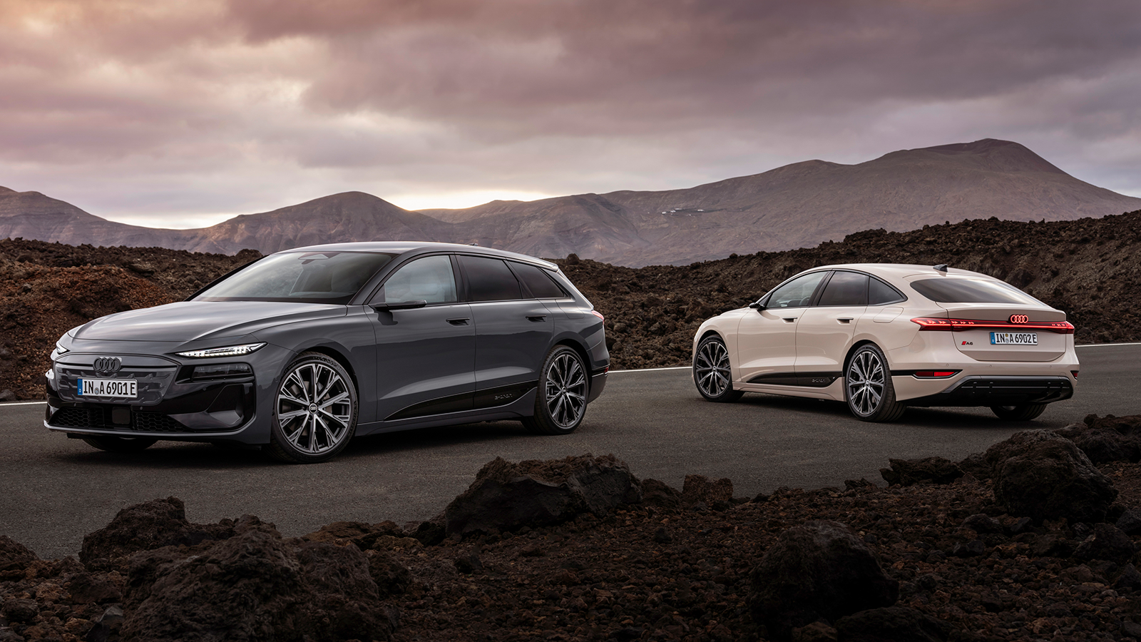 2025 Audi A6 E Tron 2