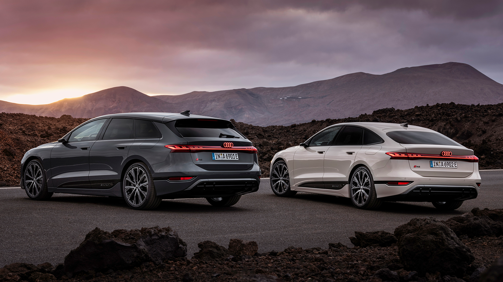 2025 Audi A6 E Tron 1