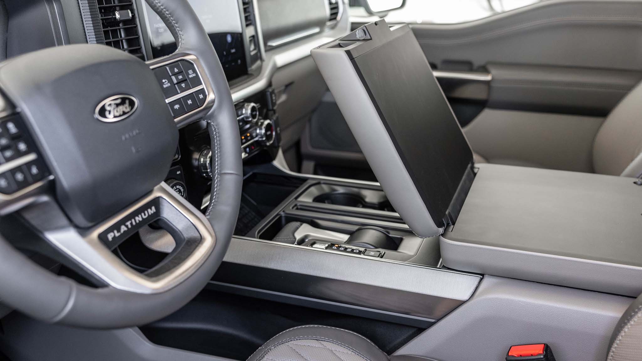 006 2024 Ford F 150 Hybrid King Ranch center console