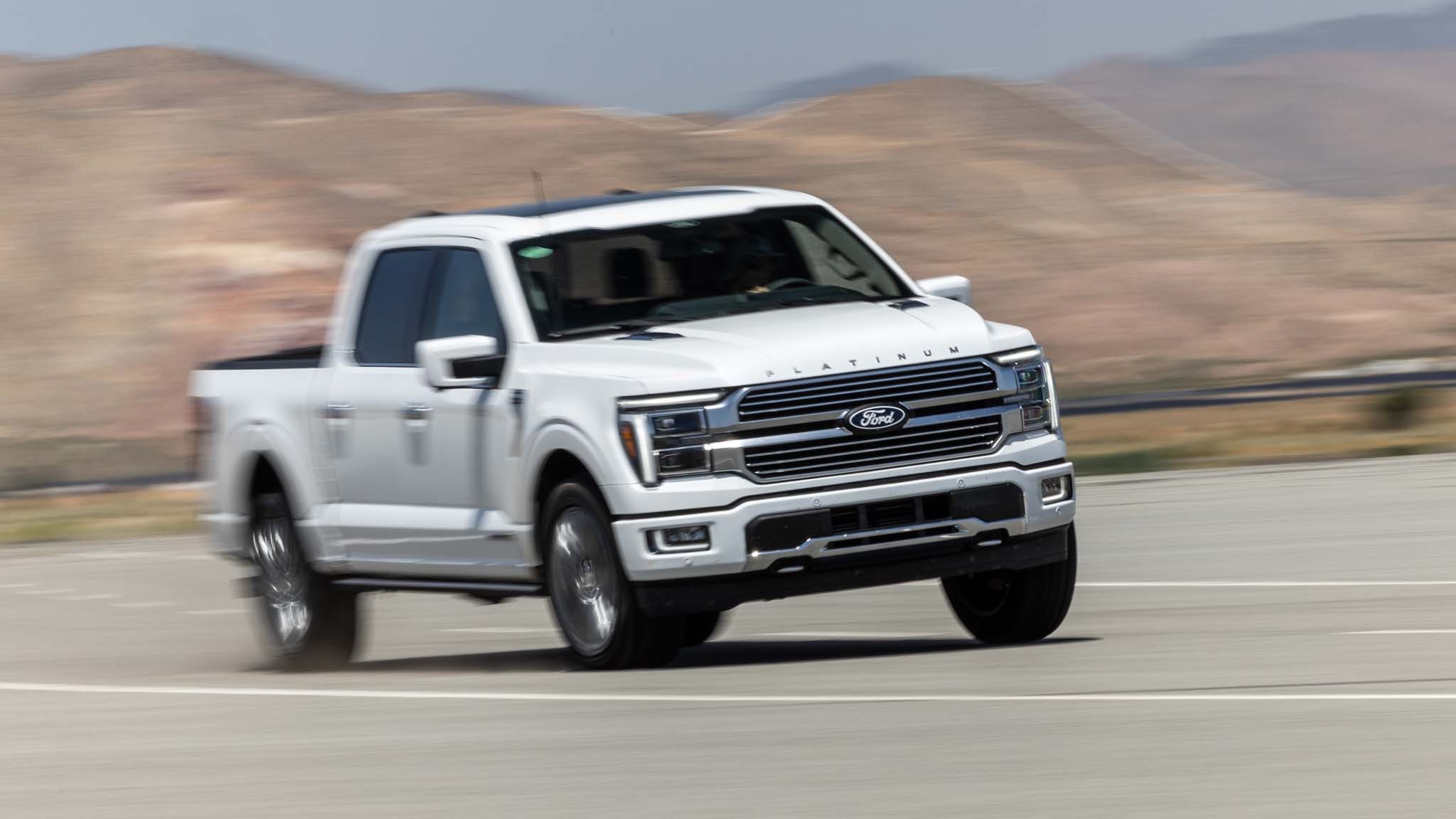 012 2024 Ford F 150 Hybrid King Ranch