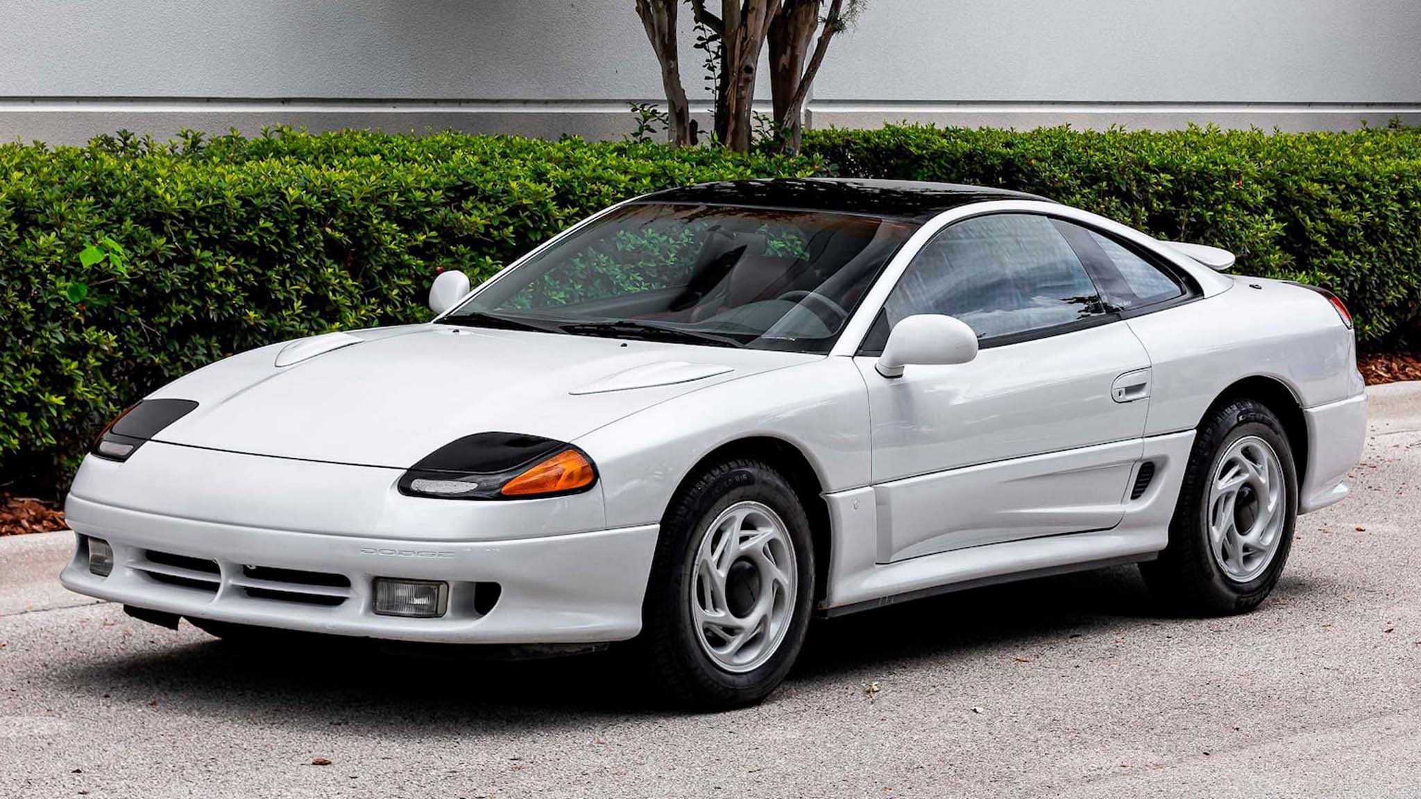 011 dodge stealth rt turbo vs mitsubishi 3000gt vr4