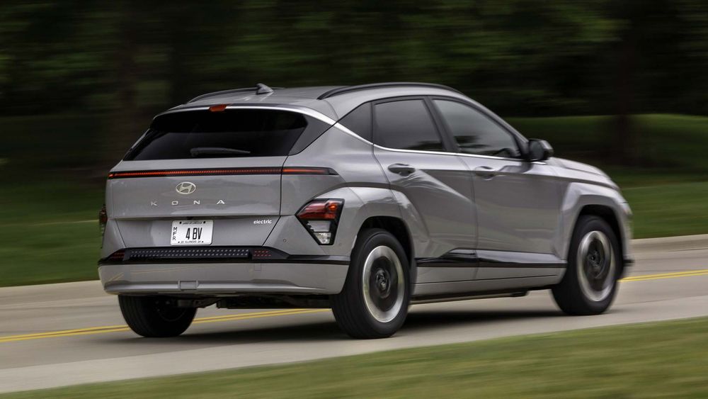 006 2024 Hyundai Kona Electric Limited