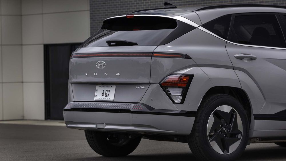 017 2024 Hyundai Kona Electric Limited