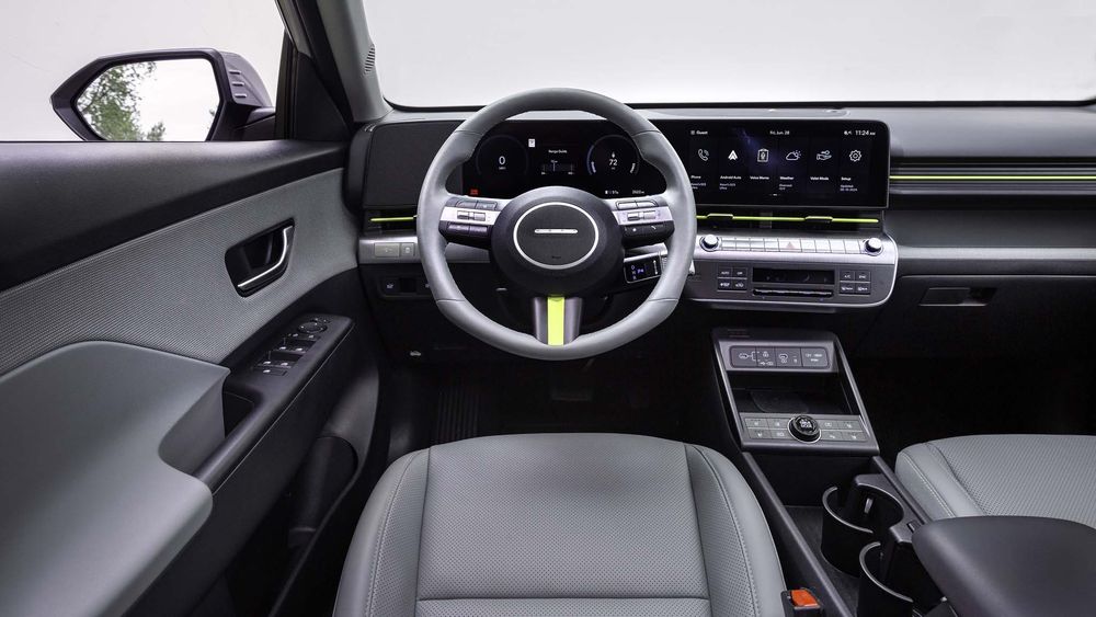 027 2024 Hyundai Kona Electric Limited interior